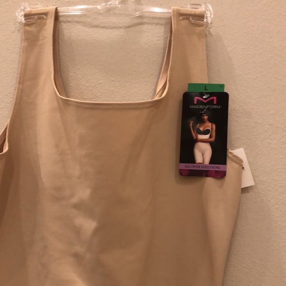 MAIDENFORM Body Shapewear - Nude - Picture 2 of 6